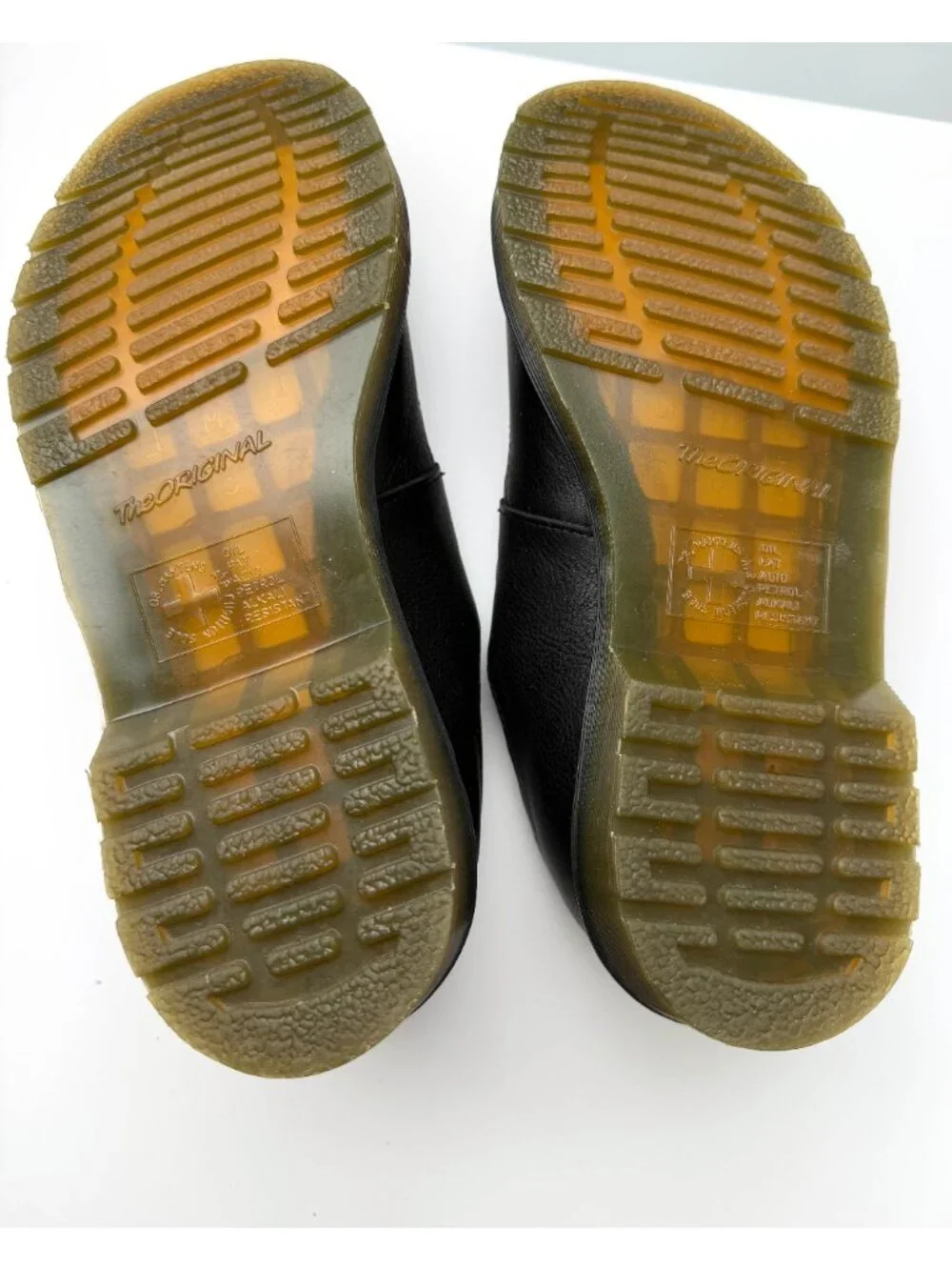 Dr. Martens 8065 Black Smooth Leather Mary Jane Shoes Size 7